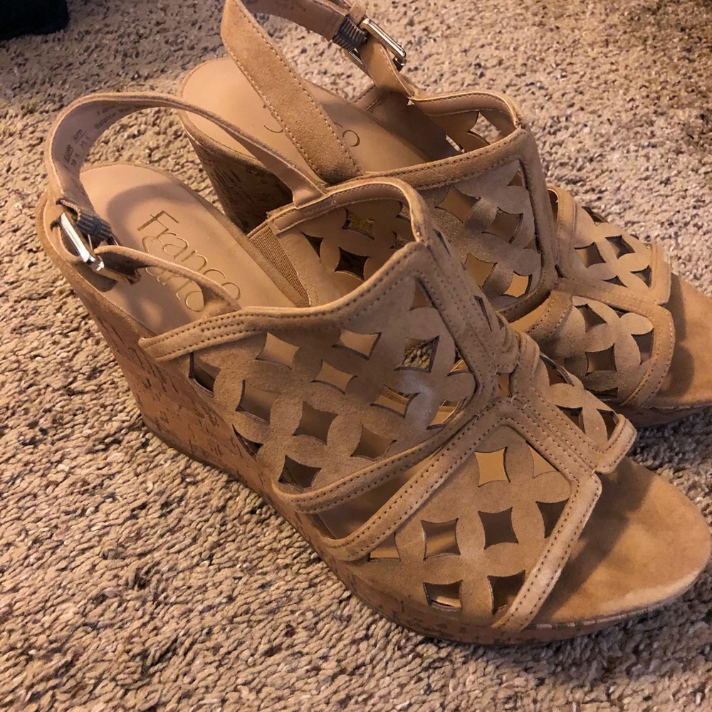 Franco Sarto Wedges
